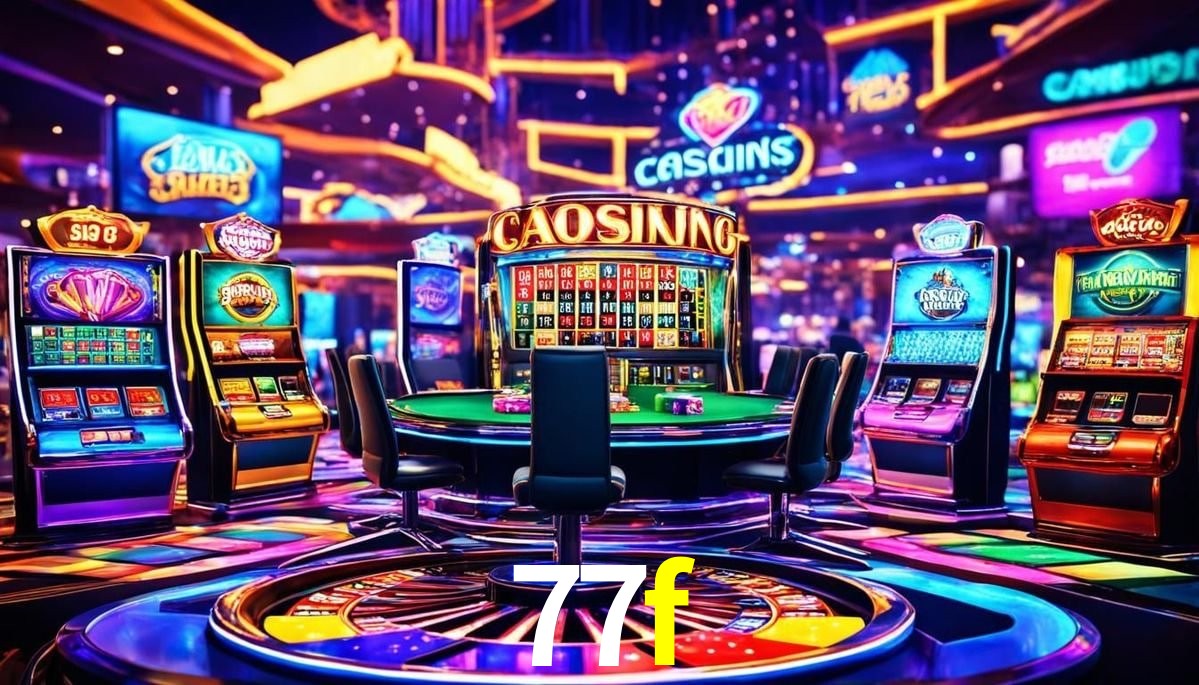 Jogos de Slot 77f